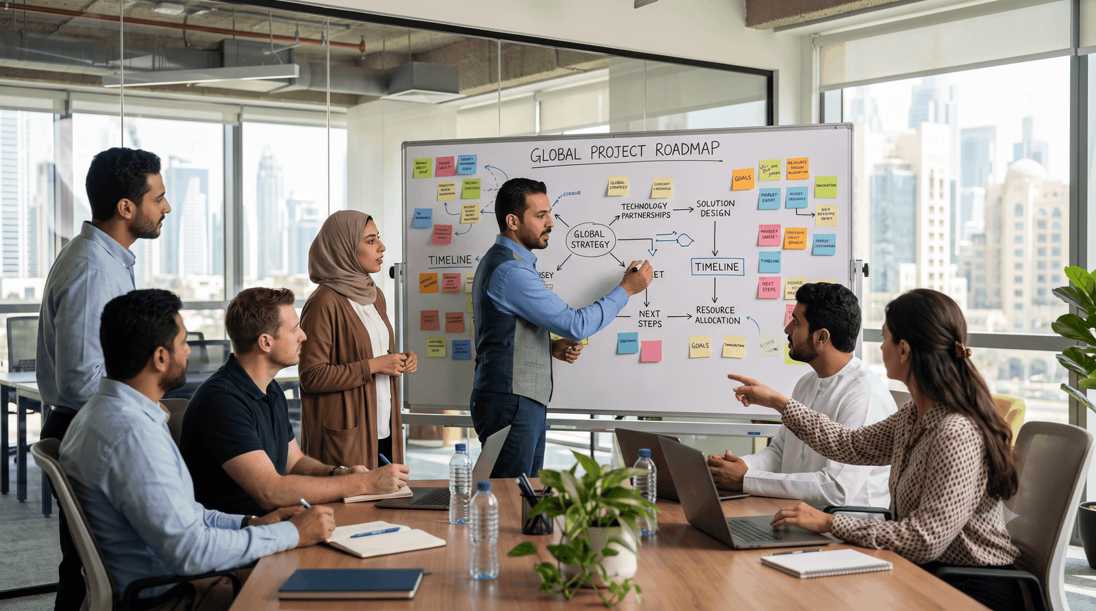 Technical training and local talent development