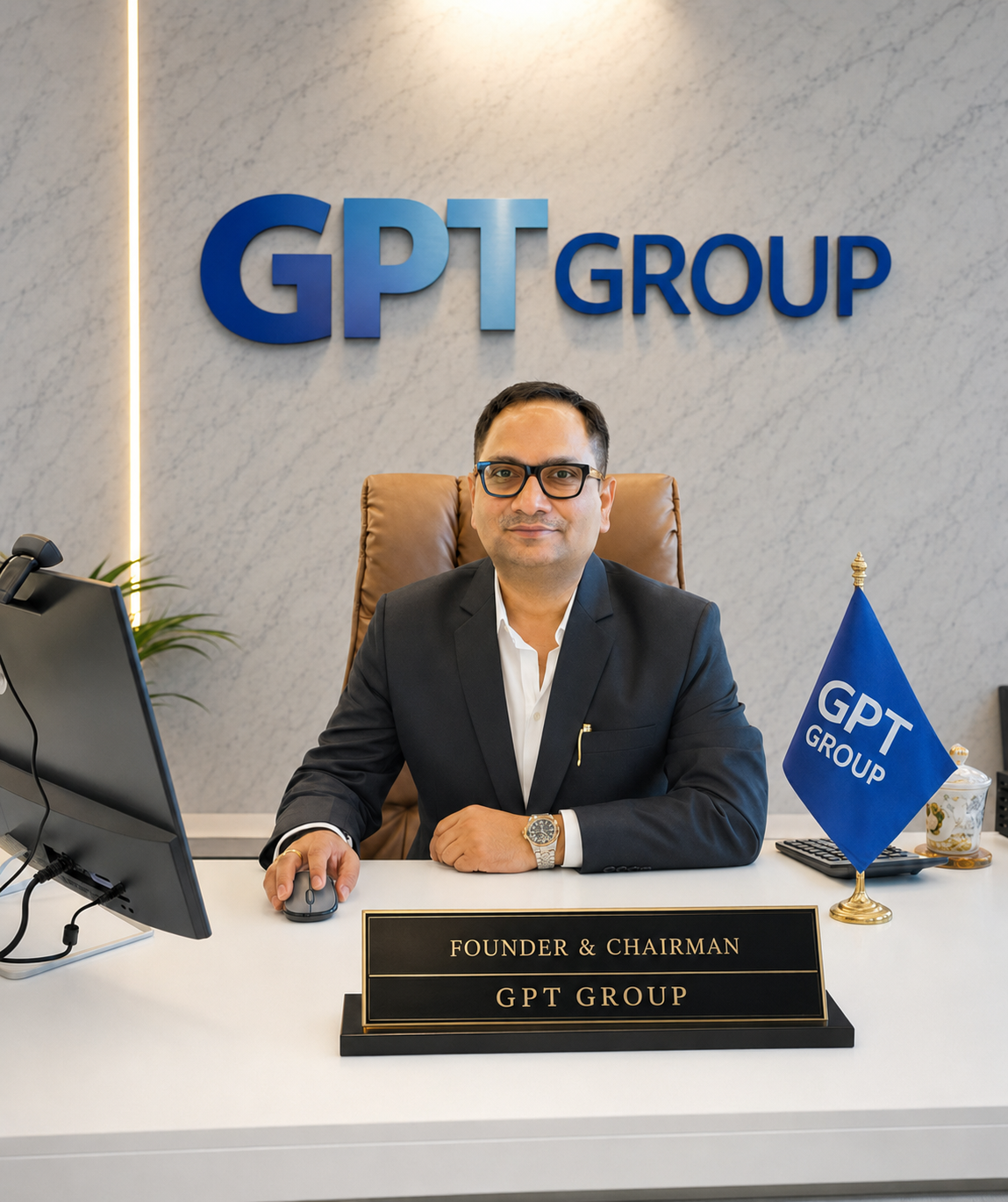 Mr. Tripathi — Founder & CEO, GPT Group