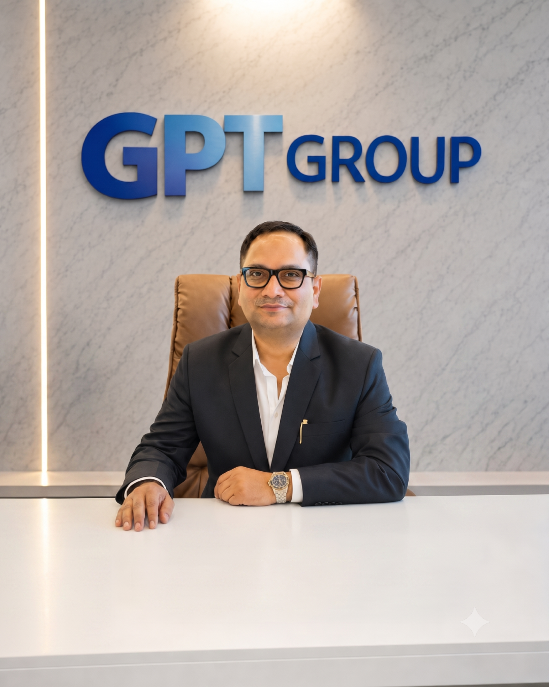 Mr. Pradeep Tripathi — Founder & Chairman, GPT Group