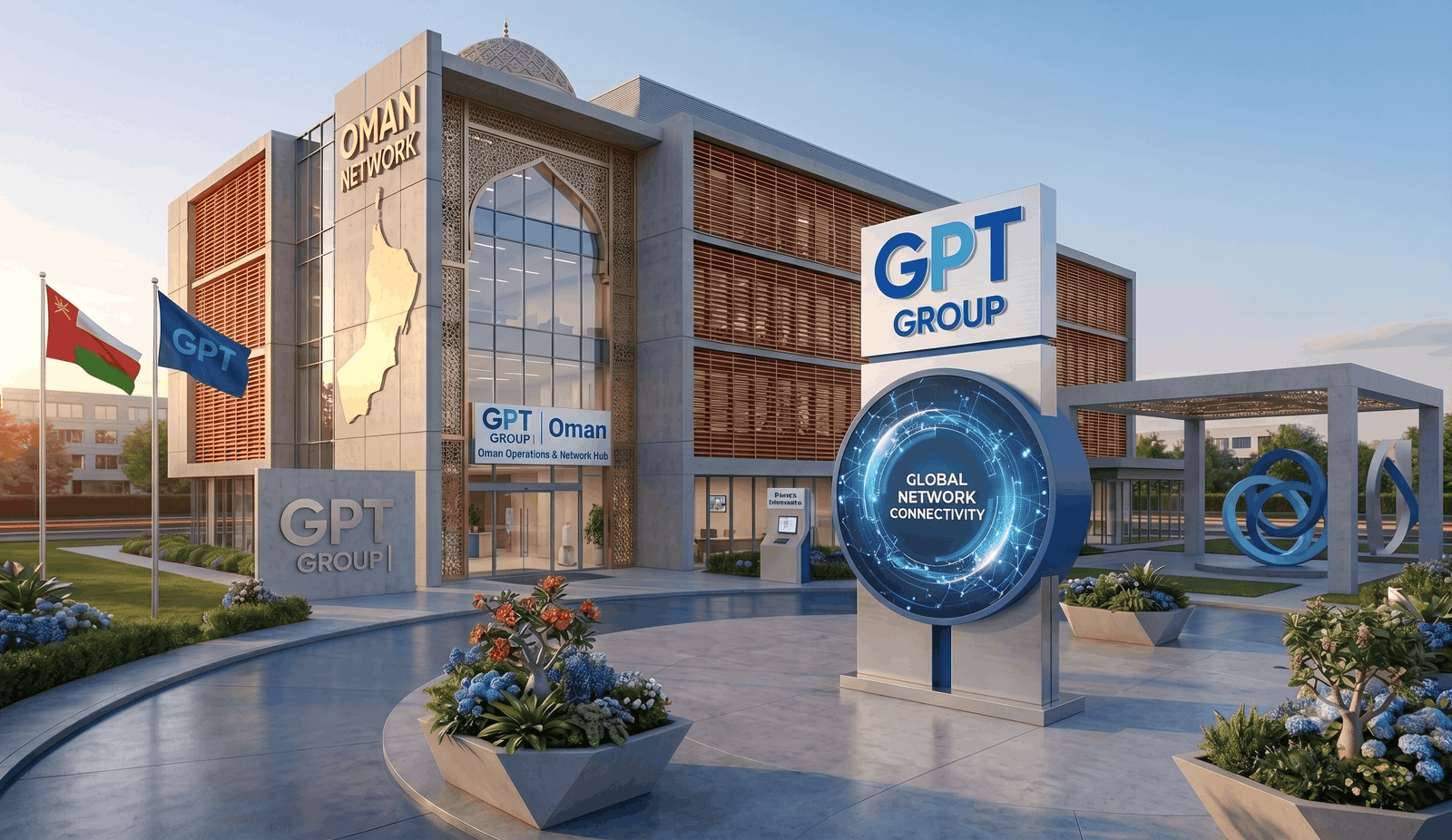 GPT Group Telecom Distribution and Retail Network in Oman