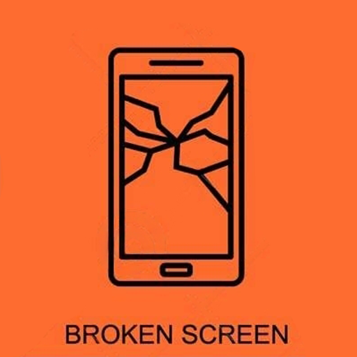 Shattered Screen